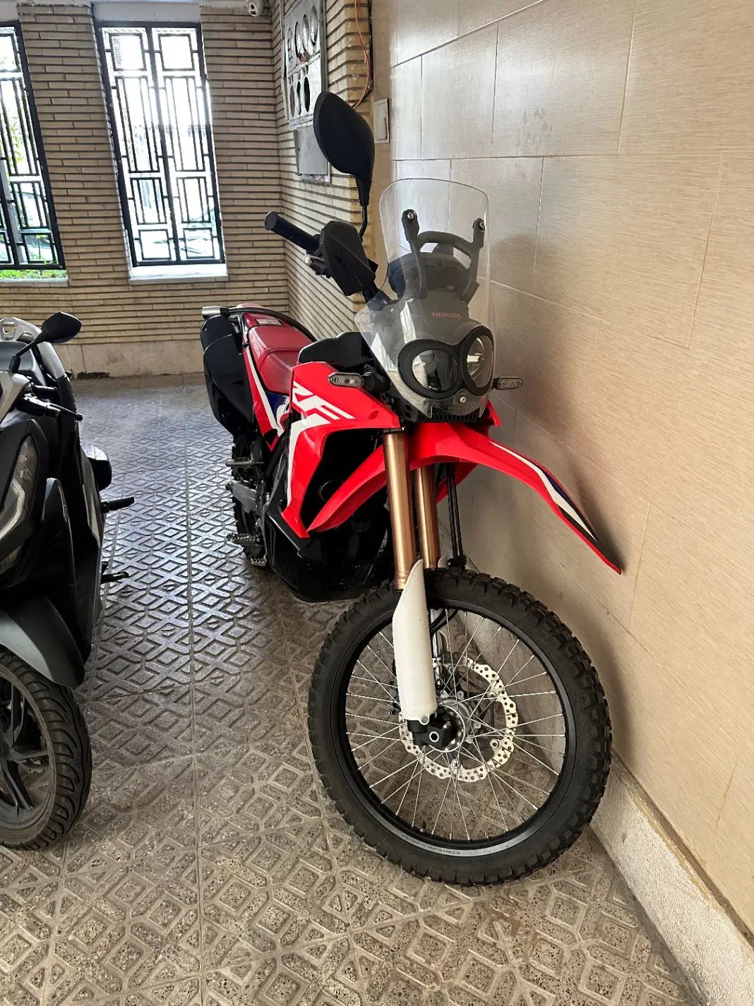 هوندا crf rally 250cc|موتورسیکلت|تهران, حکمت|دیوار