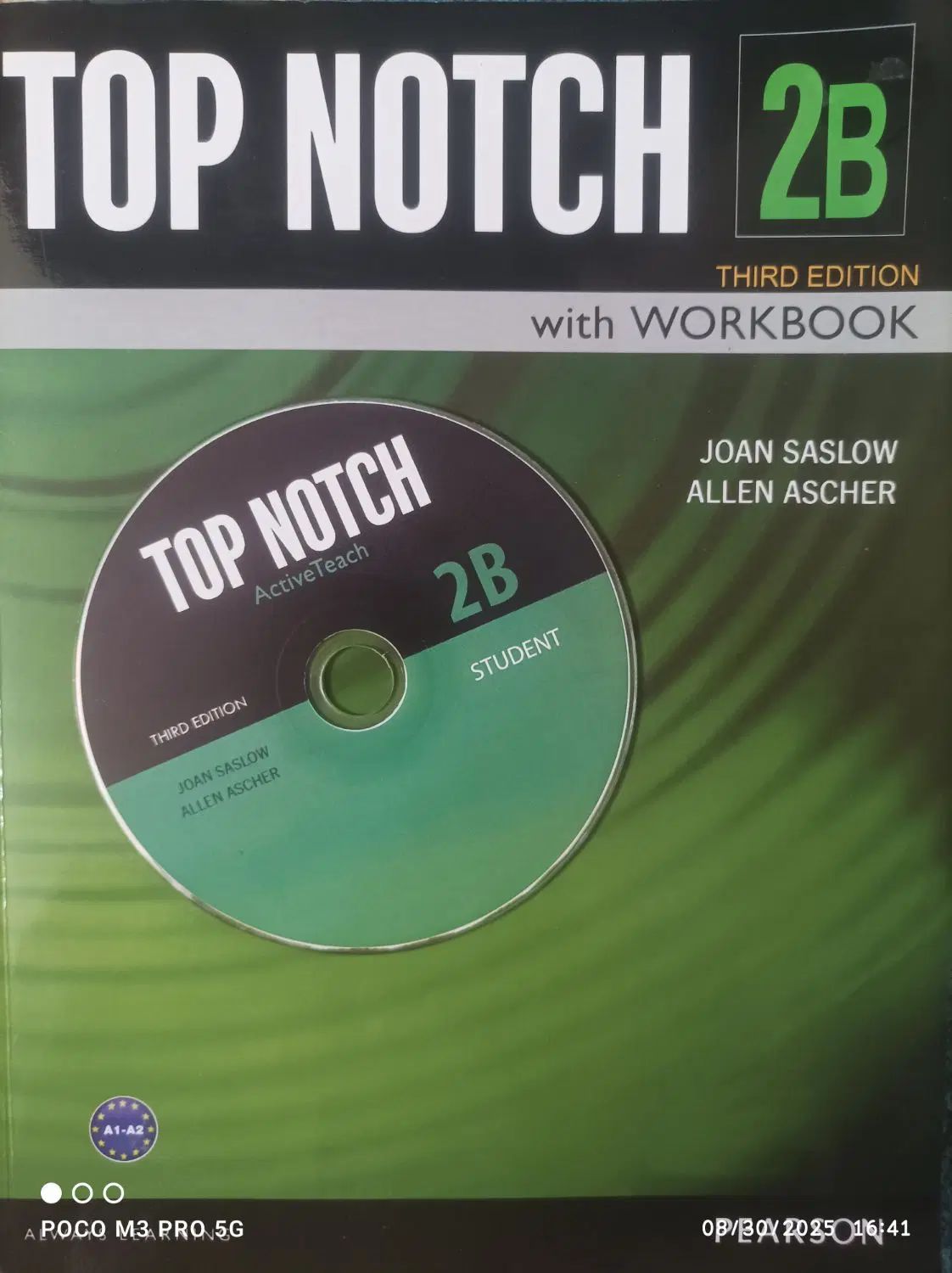 کتاب Top Notch 2B|کتاب و مجله آموزشی|اصفهان, گلستان|دیوار