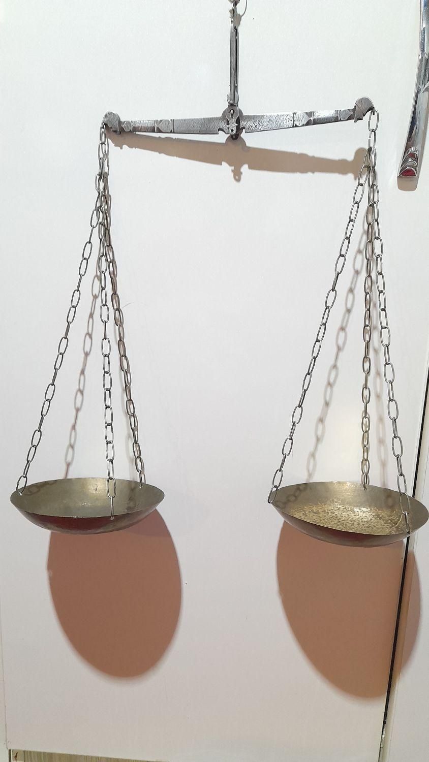۳عددترازوها قدیمی قاجاری عتیقه واقعی تاریخ مهردار|کلکسیون اشیاء عتیقه|اردبیل, |دیوار