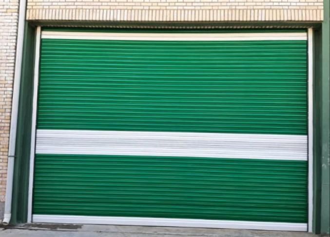 اجرای درب اتوماتیک کرکره برقی فولادی|مصالح و تجهیزات ساختمان|اصفهان, آبشار|دیوار