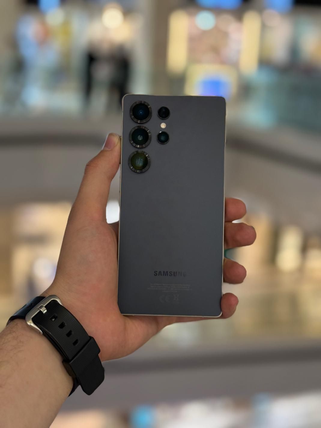سامسونگ galaxy s25 ultra با حافظهٔ ۲۵۶ گیگابایت|موبایل|تهران, باغ فیض|دیوار