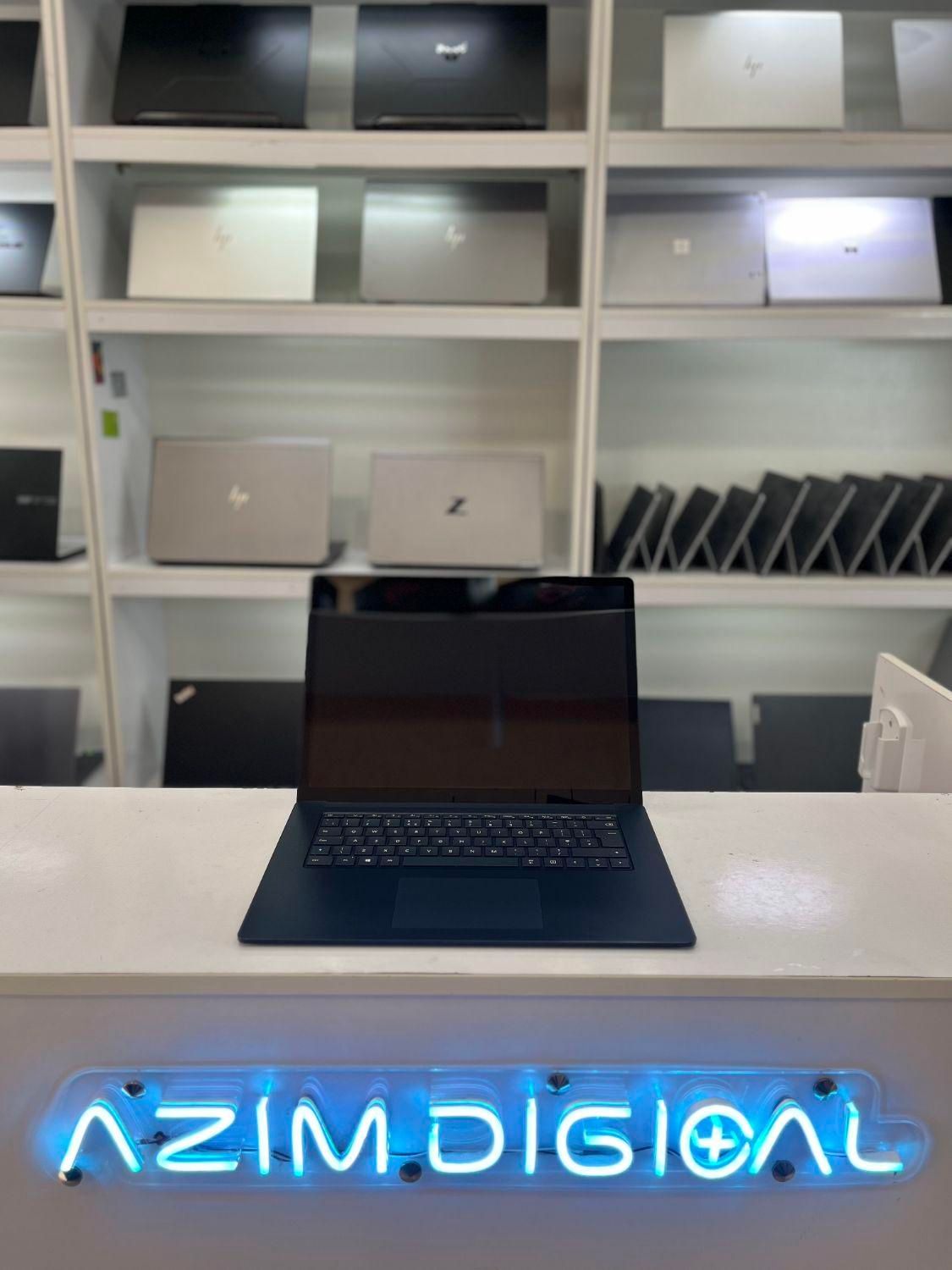 surface laptop 3 i7 رام ۳۲ گیگ ۱۵ اینچ تاچ|رایانه همراه|رشت, دیلمان|دیوار
