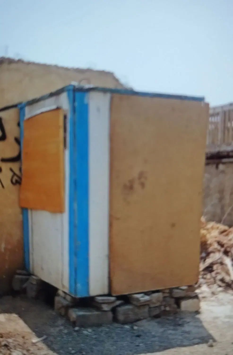 کانکس 2*2قیمت توافقی زیر قیمت همه|مصالح و تجهیزات ساختمان|کرج, گلشهر|دیوار