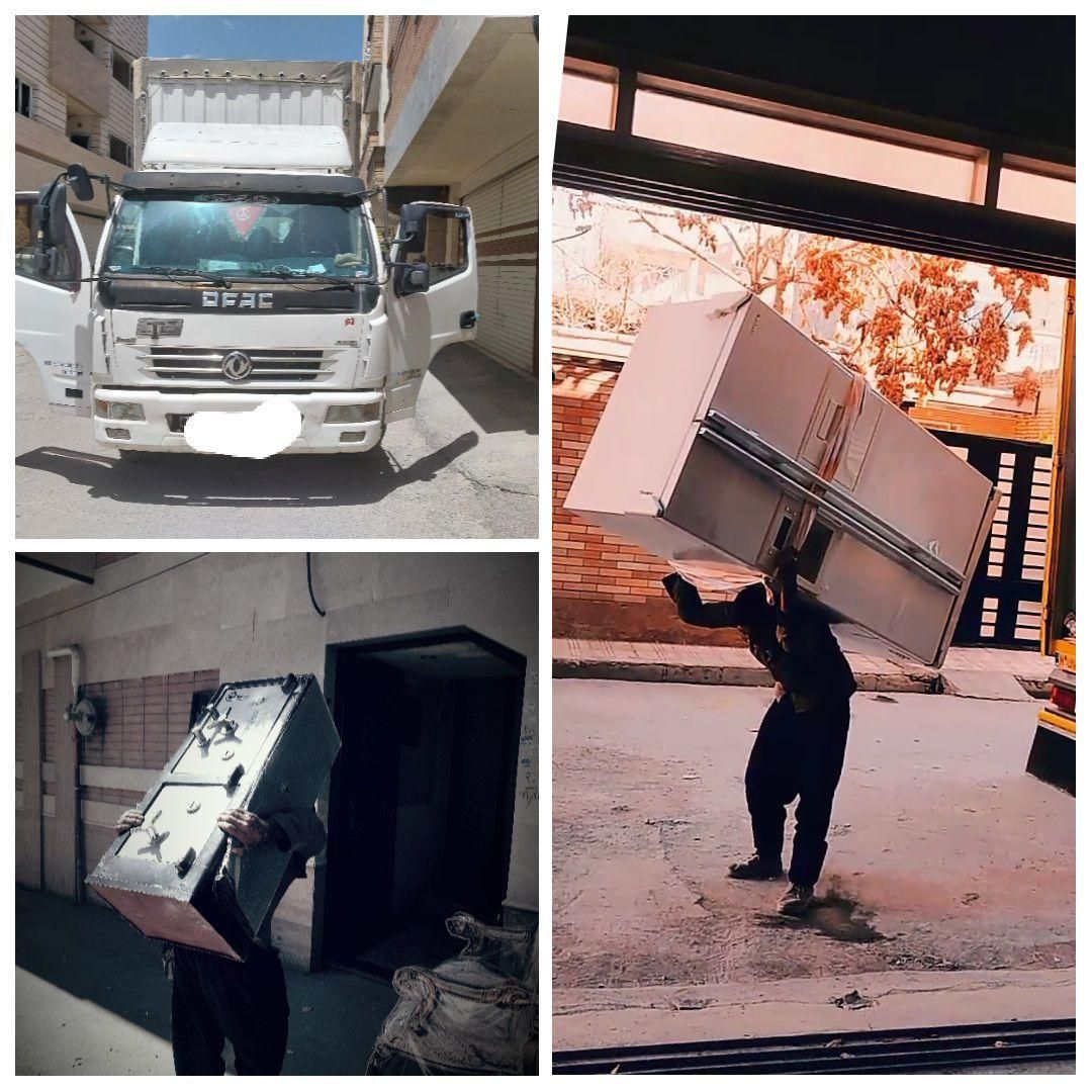 حمل اسباب اثاثیه منزل|خدمات حمل و نقل|شهرکرد, |دیوار