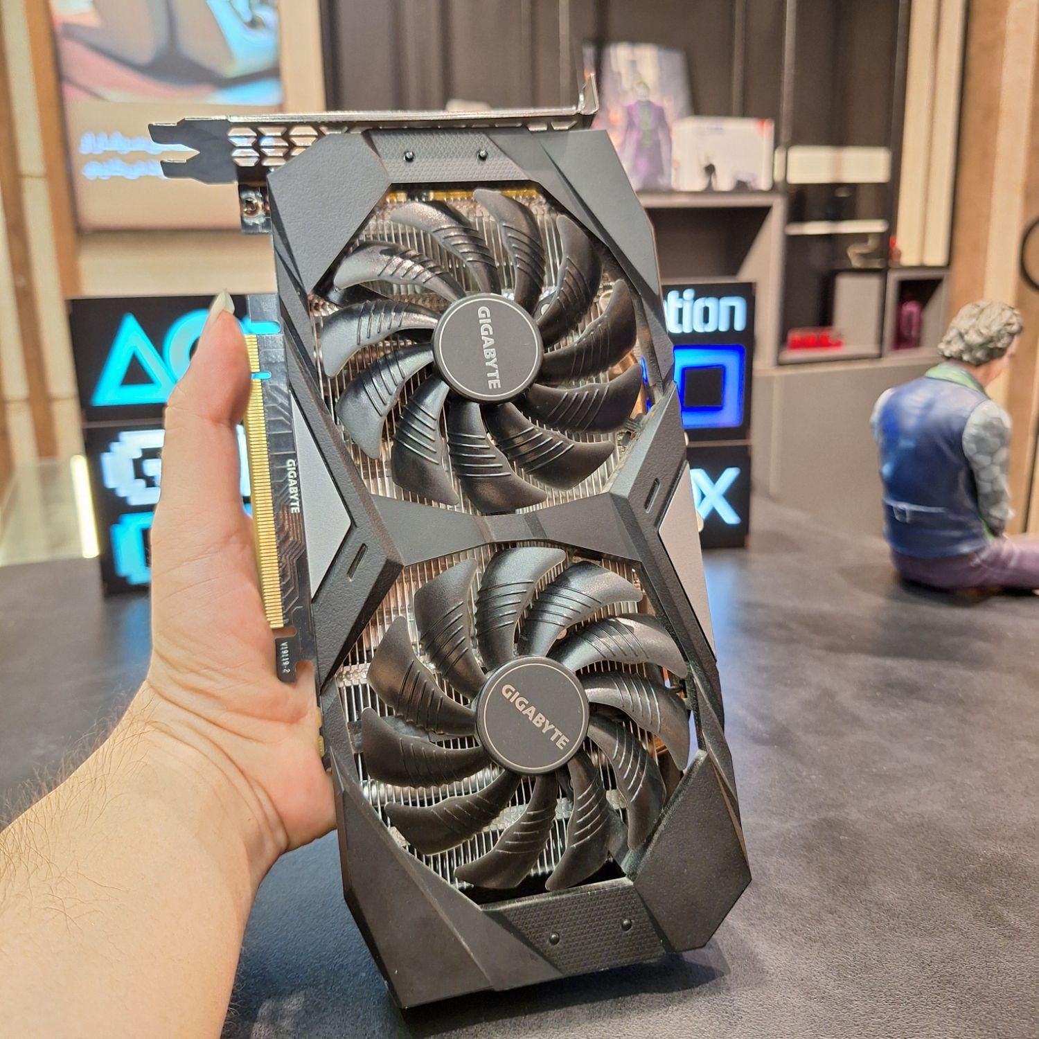 کارت گرافیک گیگابایت ۲۰۶۰|قطعات و لوازم جانبی رایانه|بندر انزلی, جهانگانی|دیوار