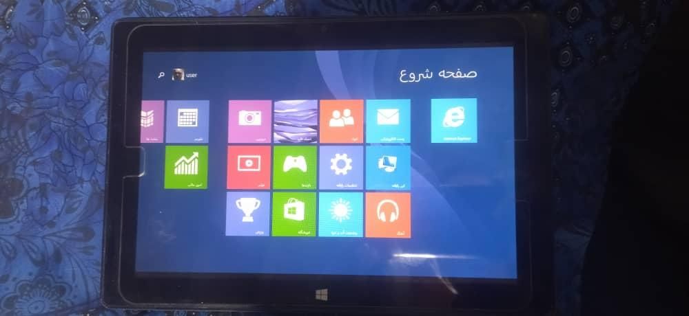 تبلت ویندوزی نو و کم کارکرد|تبلت|بناب, |دیوار
