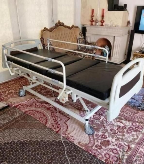 اجاره و فروش تخت بیمارستانی بیمار دستی و برقی|آرایشی، بهداشتی، درمانی|مشهد, کوه سنگی|دیوار