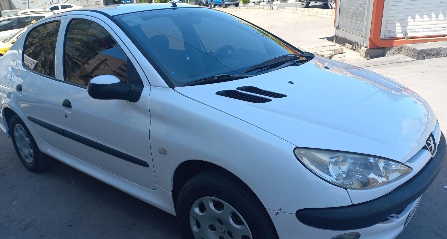 پژو 206 SD V8، مدل ۱۳۹۹|خودرو سواری و وانت|شیراز, هفت تنان|دیوار
