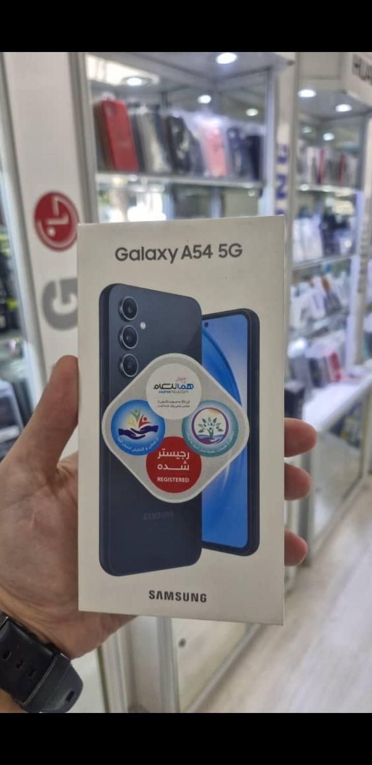 سامسونگ سامسونگ Galaxy A54 با حافظهٔ ۱۲۸ گیگابایت|موبایل|گرگان, |دیوار