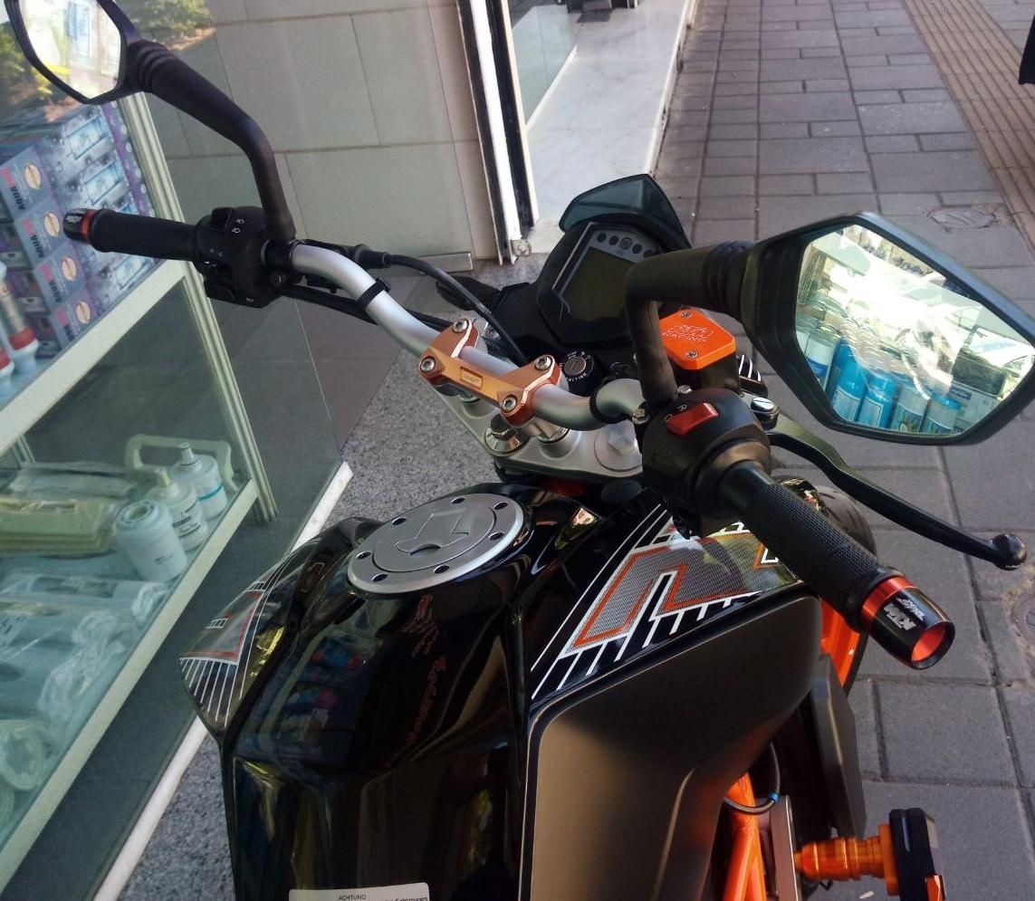 کی تی ام دوک ۲۵۰|موتورسیکلت|قزوین, |دیوار