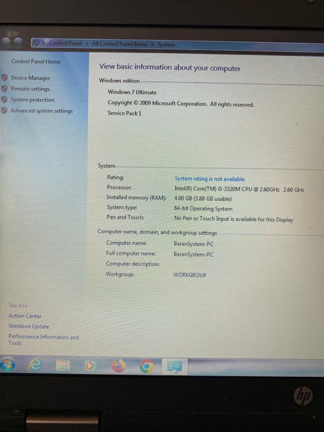 Hp ProBook 6470b|رایانه همراه|آبدانان, |دیوار