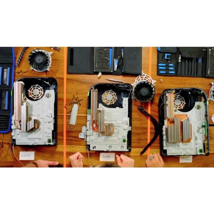 تعمیر صدا فن کنسول تعمیرات ارور دما دورفن PS4 PS5|کنسول، بازی ویدئویی و آنلاین|مشهد, وکیل‌آباد|دیوار