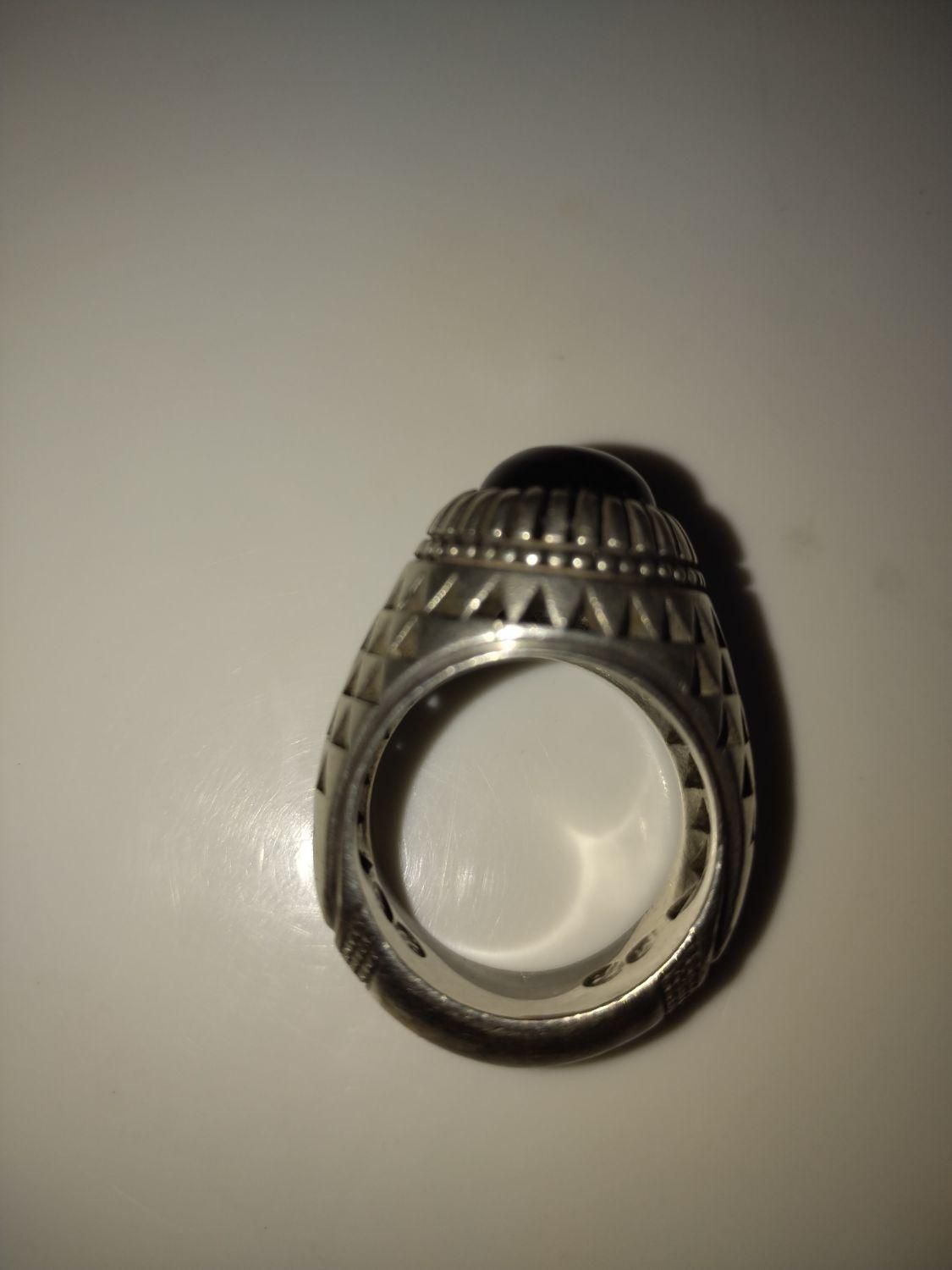 انگشتر اوپال آتشین اتیوپی|جواهرات|تهران, تهرانپارس شرقی|دیوار