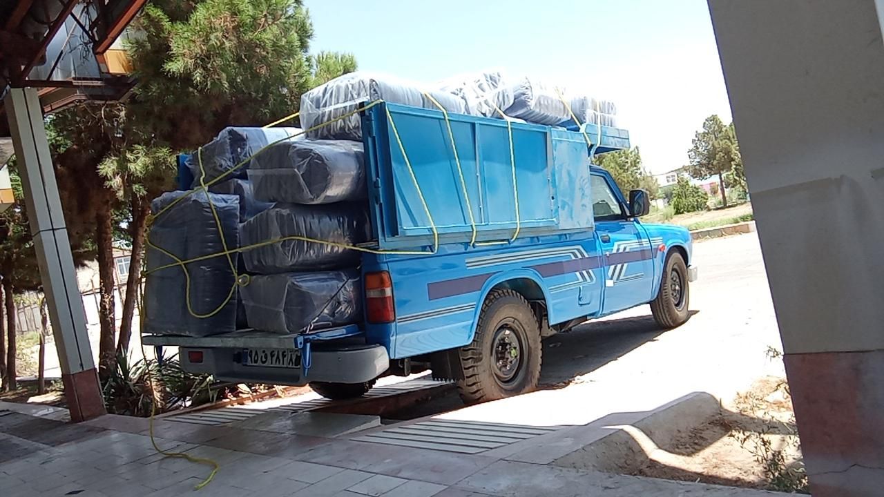 نیسان بار وانت بارباربری اسباب کشی|خدمات حمل و نقل|زاهدان, |دیوار