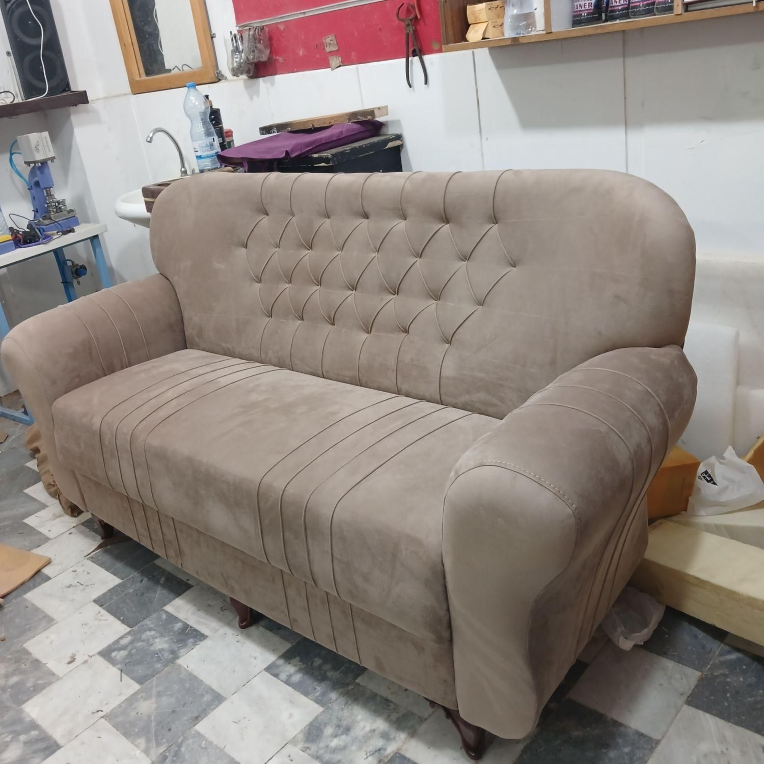 بازسازی تعمیرات مبل وصندلی|خدمات پیشه و مهارت|قائمشهر, |دیوار