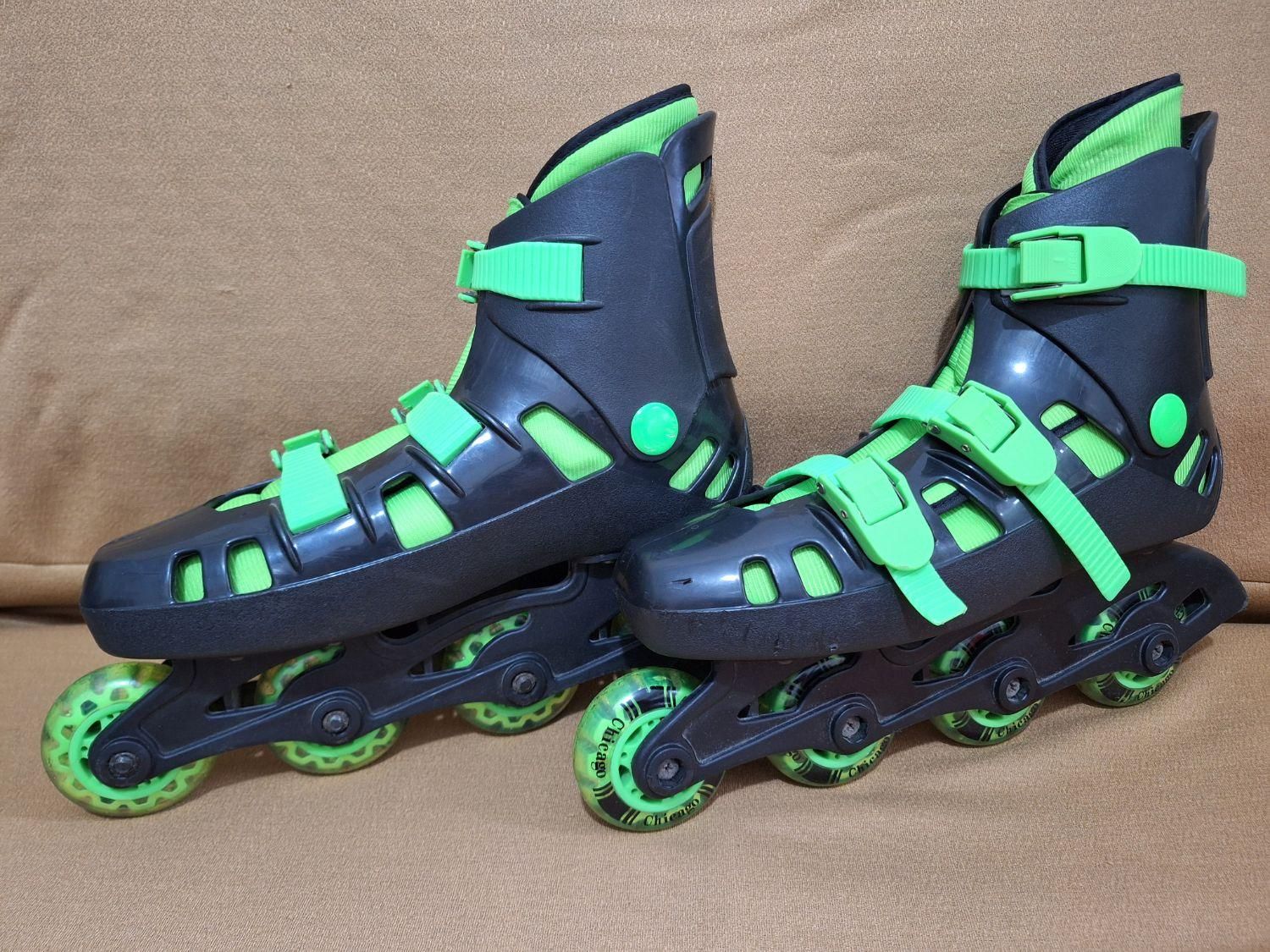 کفشهای اسکیت شیکاگو و تایگر|دوچرخه، اسکیت، اسکوتر|اراک, |دیوار