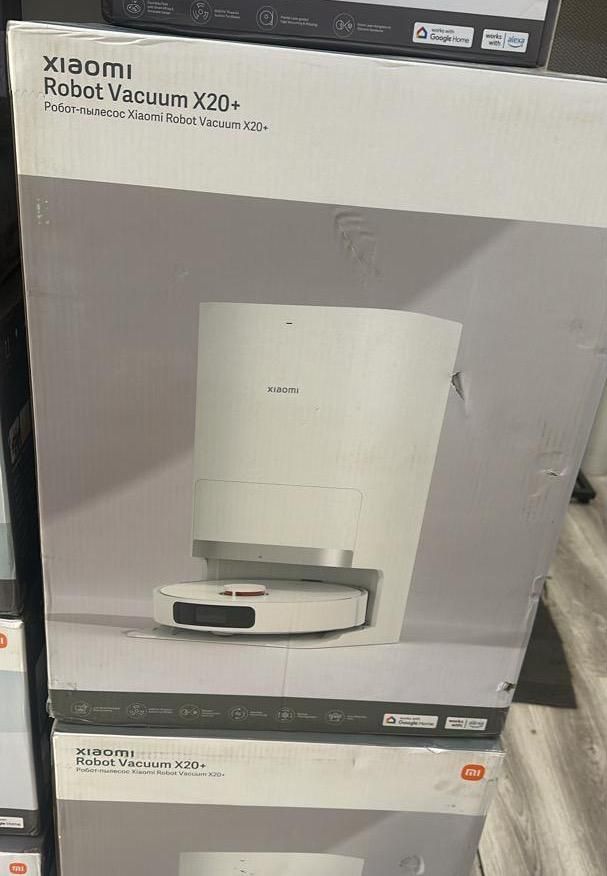 جارو رباتیک شیائومی Xiaomi X20 Plus|جاروبرقی، جارو شارژی، بخارشو|تهران, شیخ هادی|دیوار
