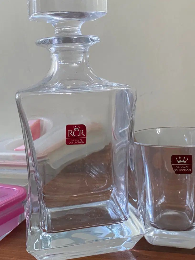 جام و لیوان RCR داوینچی و سینی پذیرایی طاووسی|ظروف سرو و پذیرایی|تهران, نارمک جنوبی|دیوار