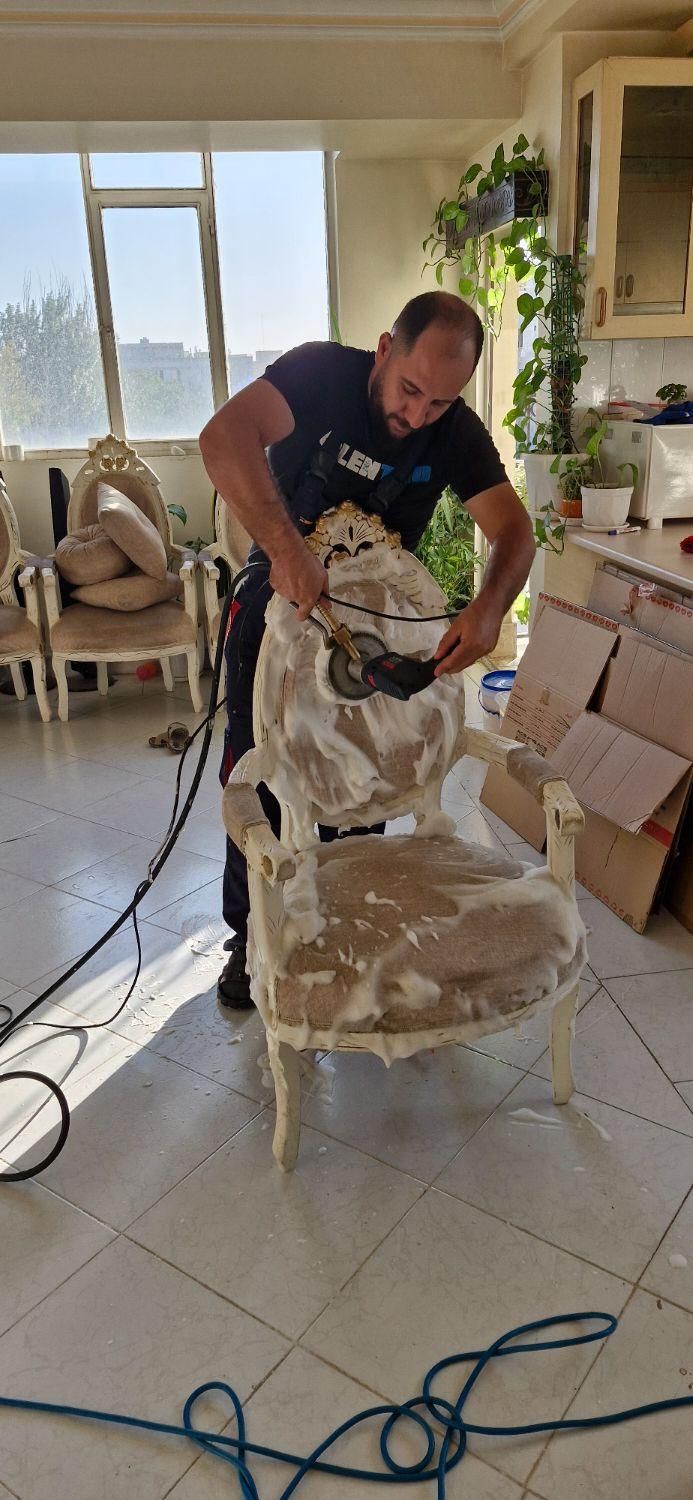 مبل شویی واش نو مبلشویی سراسر کرج مهرشهر کیانمهر|خدمات نظافت|کرج, کیانمهر|دیوار