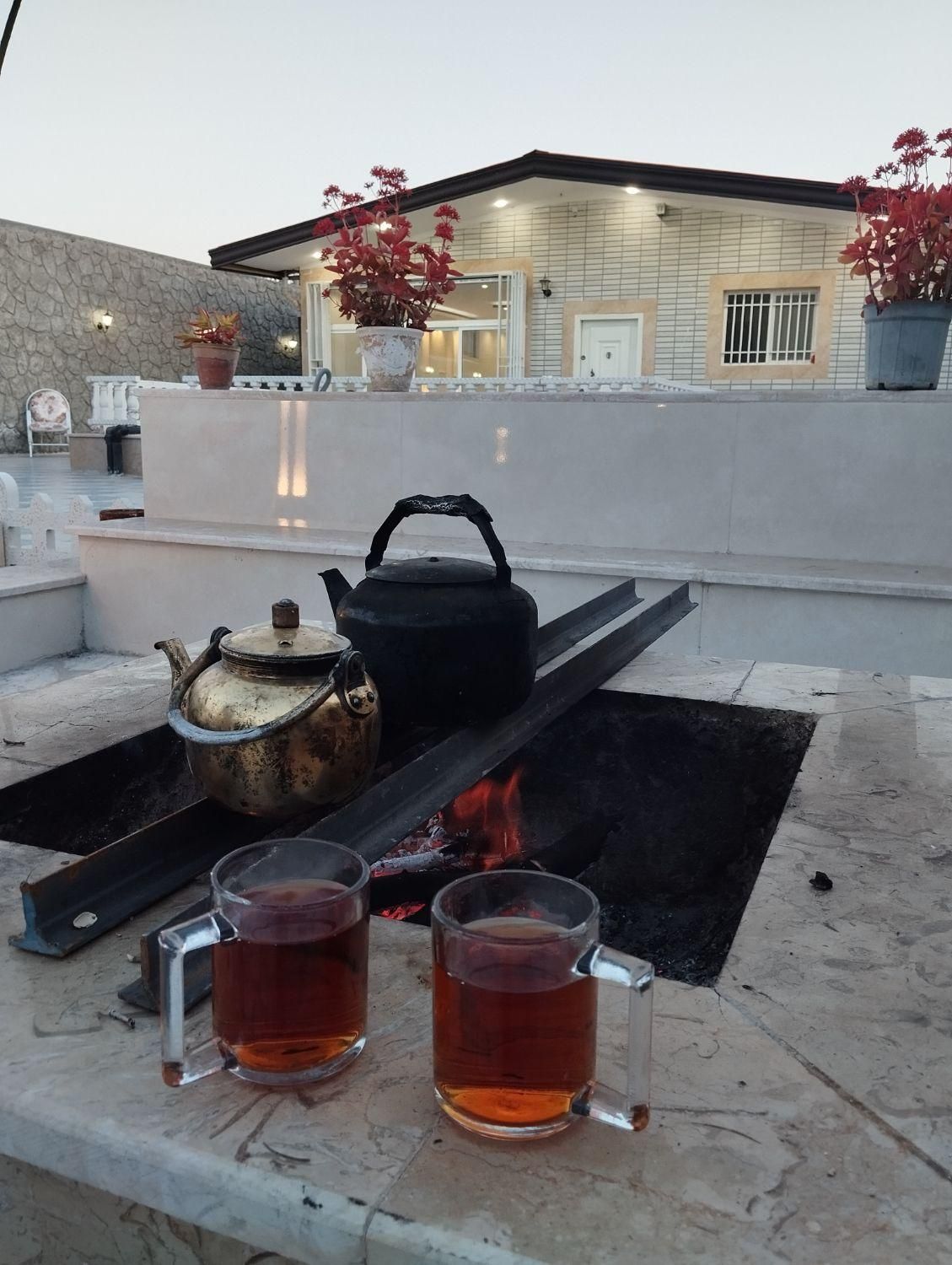 اجاره باغ ویلا بسیار تمیز با امنیت بالا|اجارهٔ کوتاه‌مدت ویلا و باغ|اصفهان, سپاهان‌شهر|دیوار