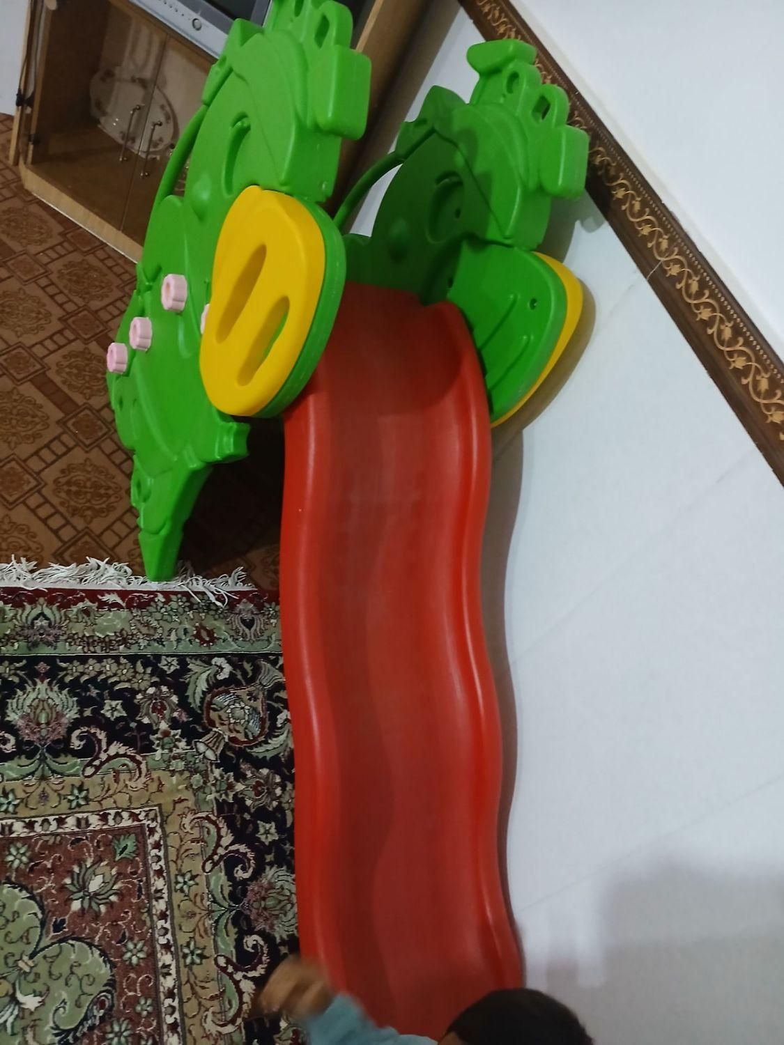 سرسره اسباب‌بازی|اسباب‌‌بازی|بیجار, |دیوار