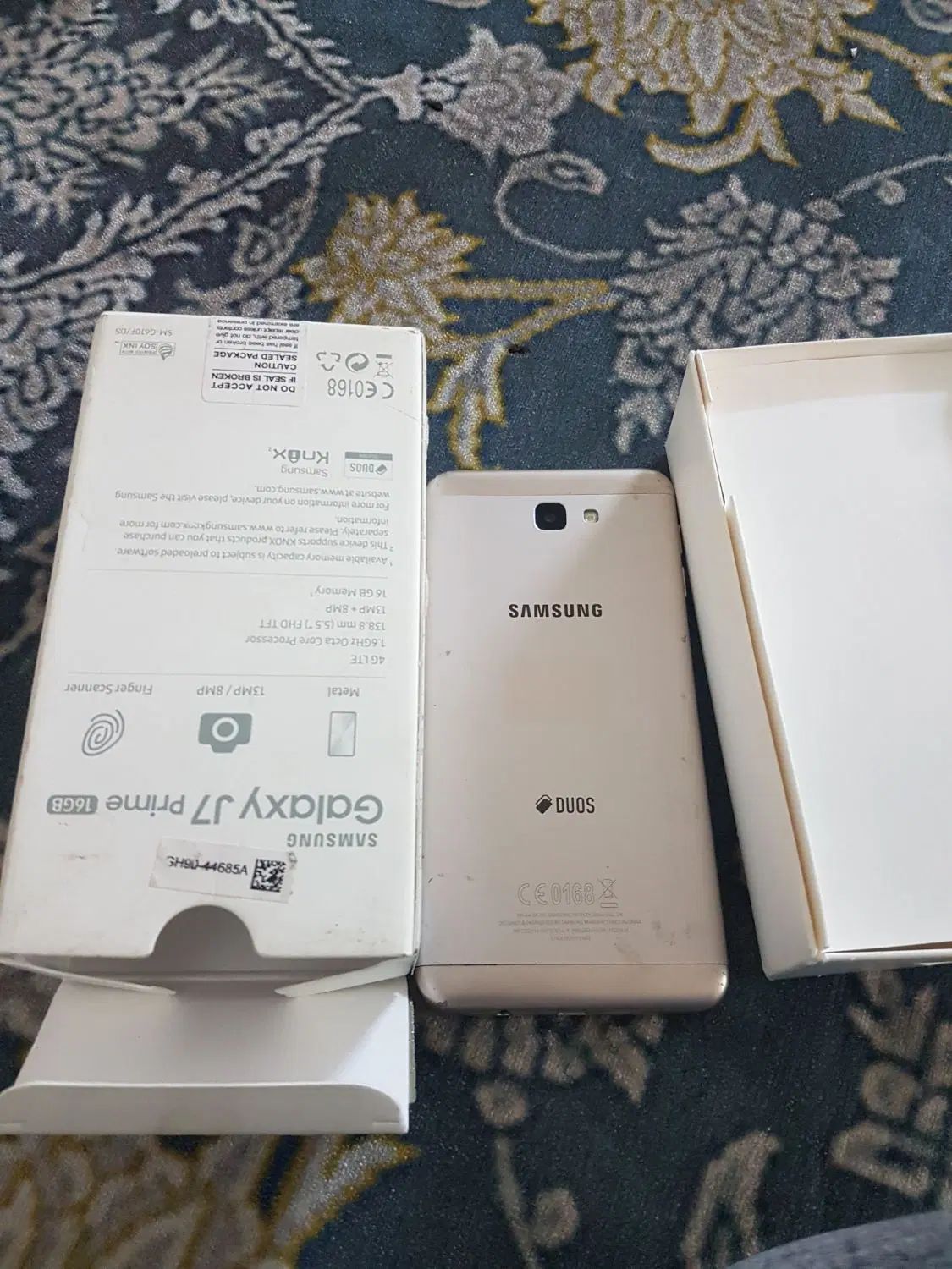 گوشی j7prime|موبایل|کرمانشاه, |دیوار