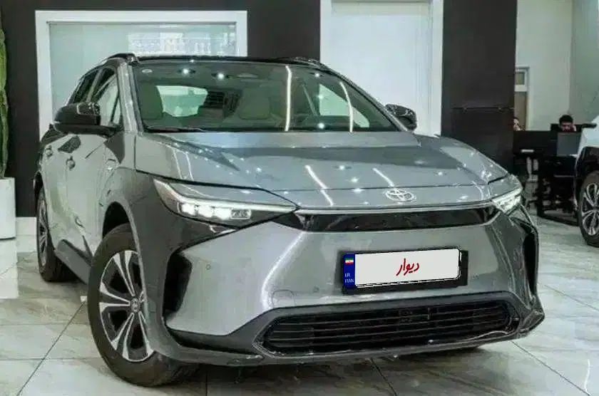BZ4 X 2024 pro خاکستری به صورت اقساط|خودرو سواری و وانت|تهران, سعادت‌آباد|دیوار