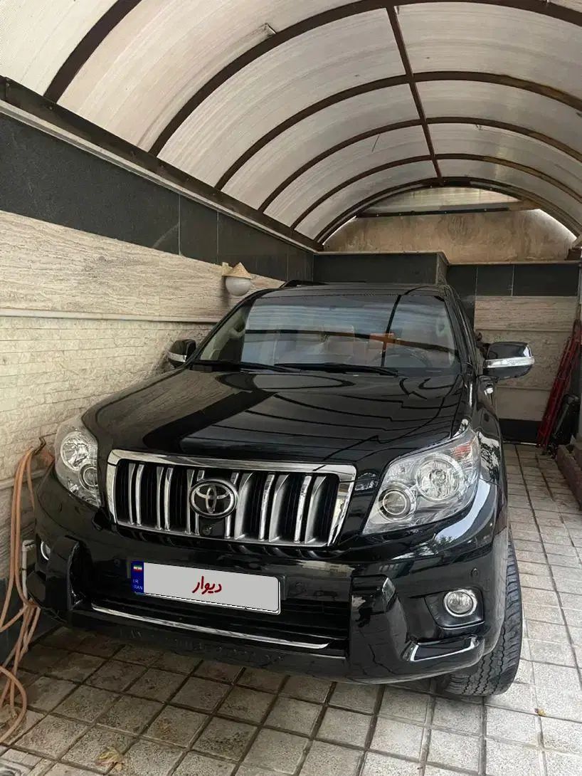 تویوتا پرادو ۴ در ۶ سلیندر آنرود، مدل ۲۰۱۰|خودرو سواری و وانت|تهران, بوستان چیتگر|دیوار