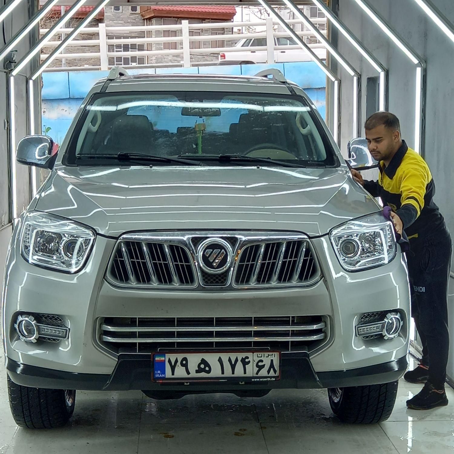 پولیش.سرامیک .صفرشویی(تخصصی)|خدمات موتور و ماشین|بروجرد, |دیوار