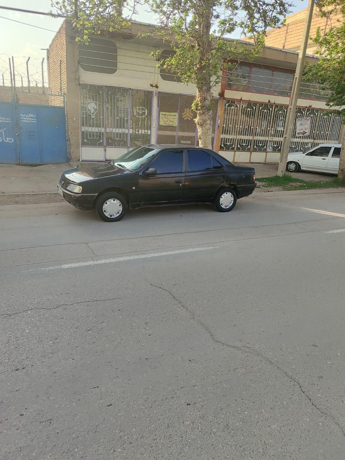 پژو 405 GLi - دوگانه سوز CNG، مدل ۱۳۸۳|خودرو سواری و وانت|بجنورد, |دیوار