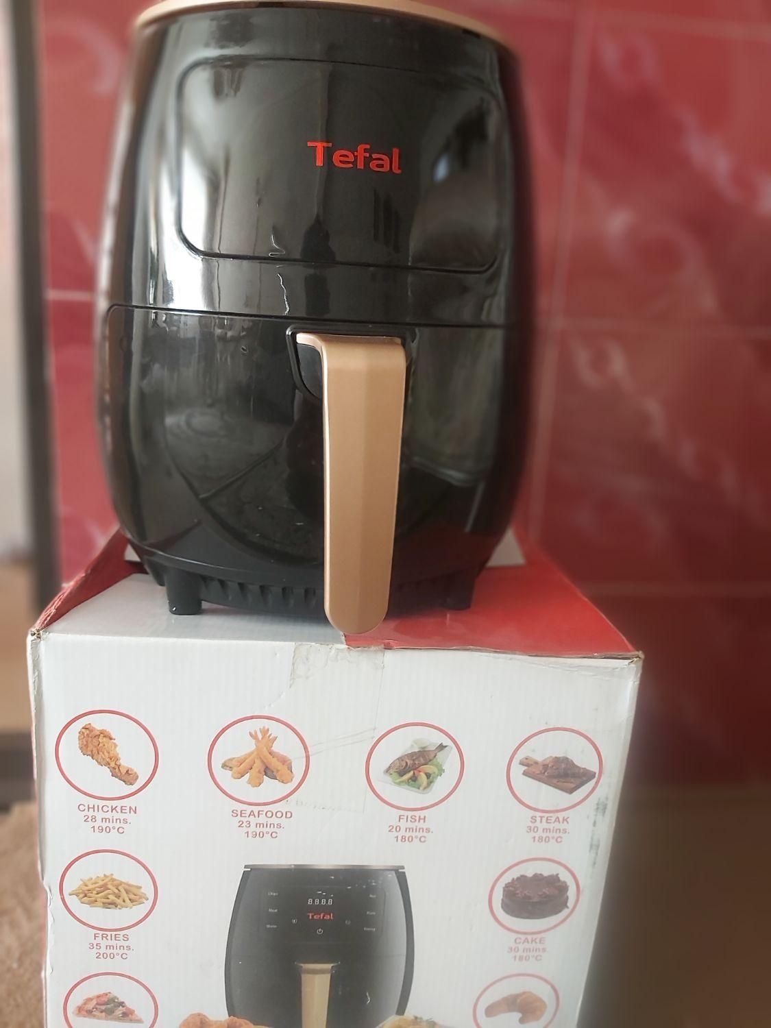 سرخکن رژیمی تفال|اجاق گاز و لوازم برقی پخت‌وپز|اردبیل, |دیوار