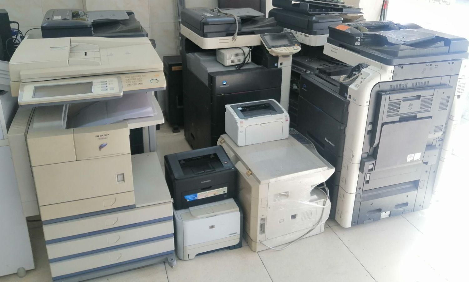 فروش و تعمیرات تخصصی انواع دستگاه کپی و پرینتر|خدمات رایانهای و موبایل|لنگرود, |دیوار