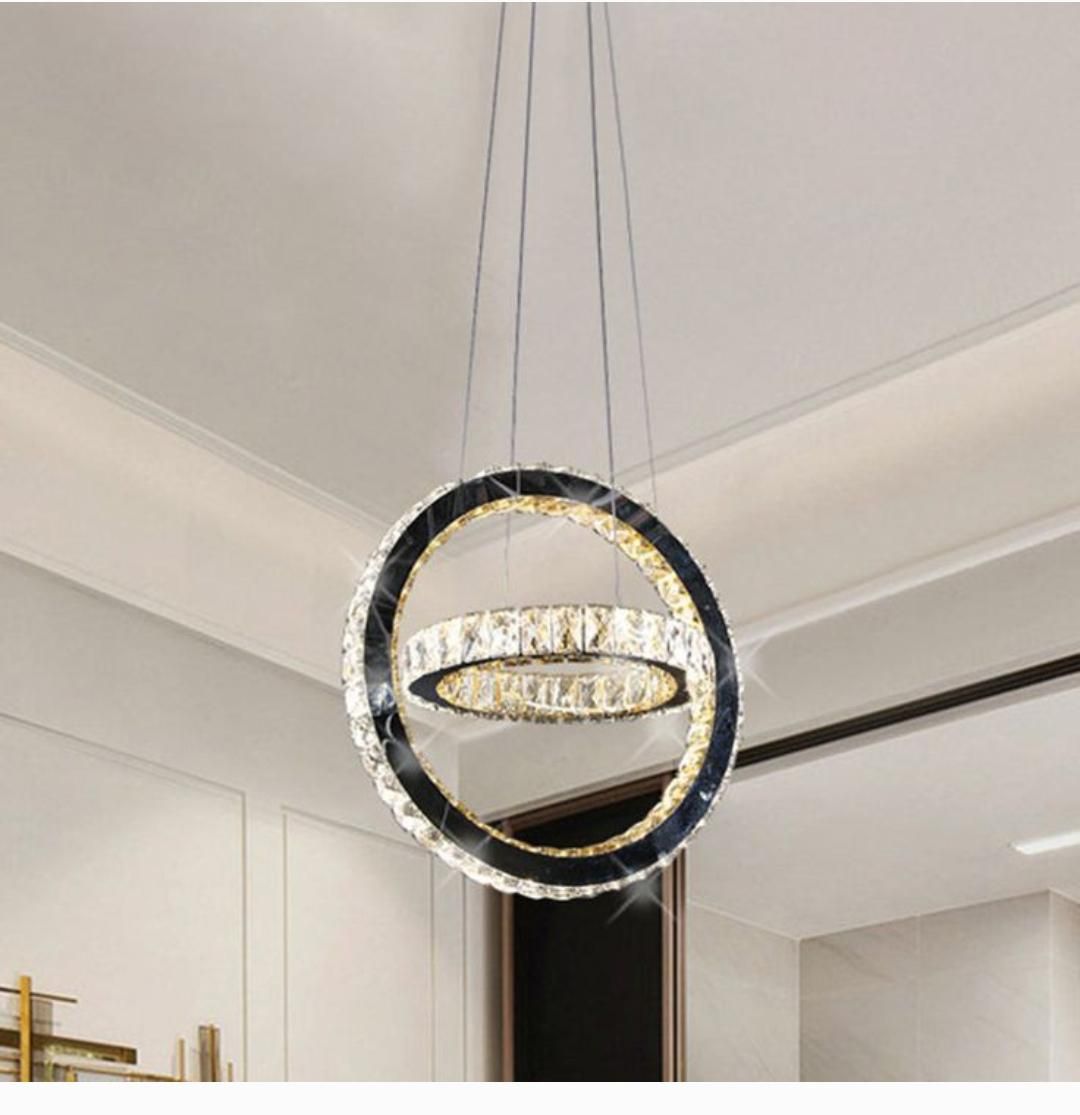 لوستر الماس.کهکشانی دایره کد۱۱۵۸۳.AC light|لوستر و چراغ آویز|تهران, سنگلج (شاپور)|دیوار