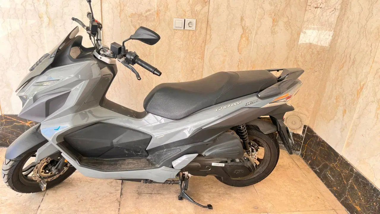 گلکسی SYM JT200|موتورسیکلت|تهران, خانی آباد نو شمالی|دیوار
