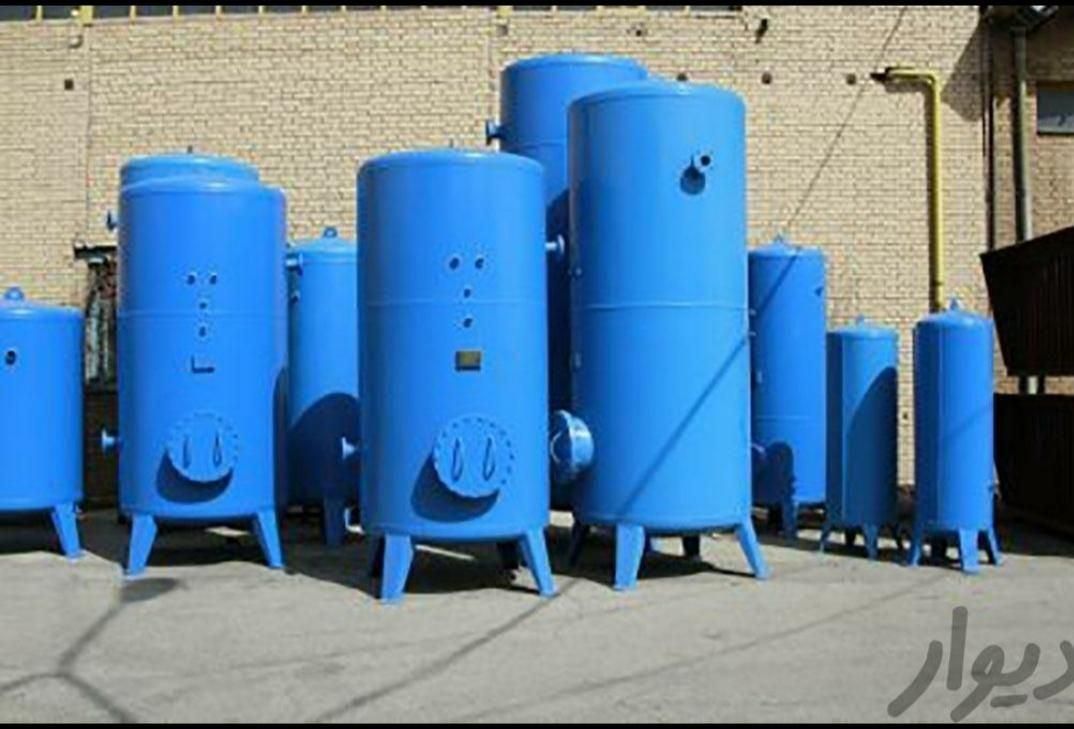 تولید مخازن تحت فشار و کمپرسور هوا|ماشین‌آلات صنعتی|چهاردانگه (تهران), |دیوار