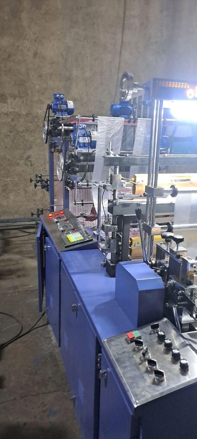 دستگاه دوخت نایلکس|ماشینآلات صنعتی|باقرشهر, |دیوار