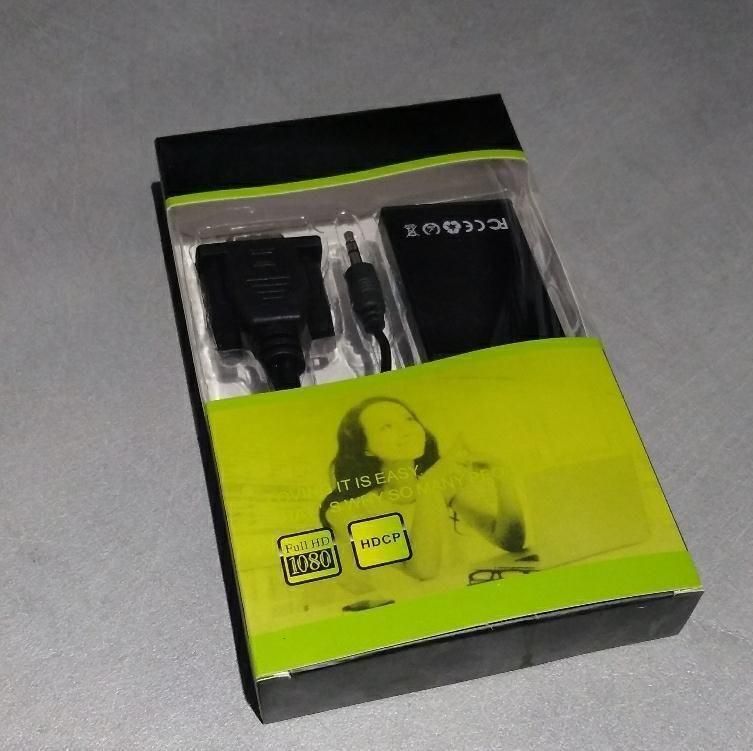 تبدیل VGA به HDMI (وی جی ای به اچ دی ام آی)|قطعات و لوازم جانبی رایانه|مشهد, کوثر|دیوار