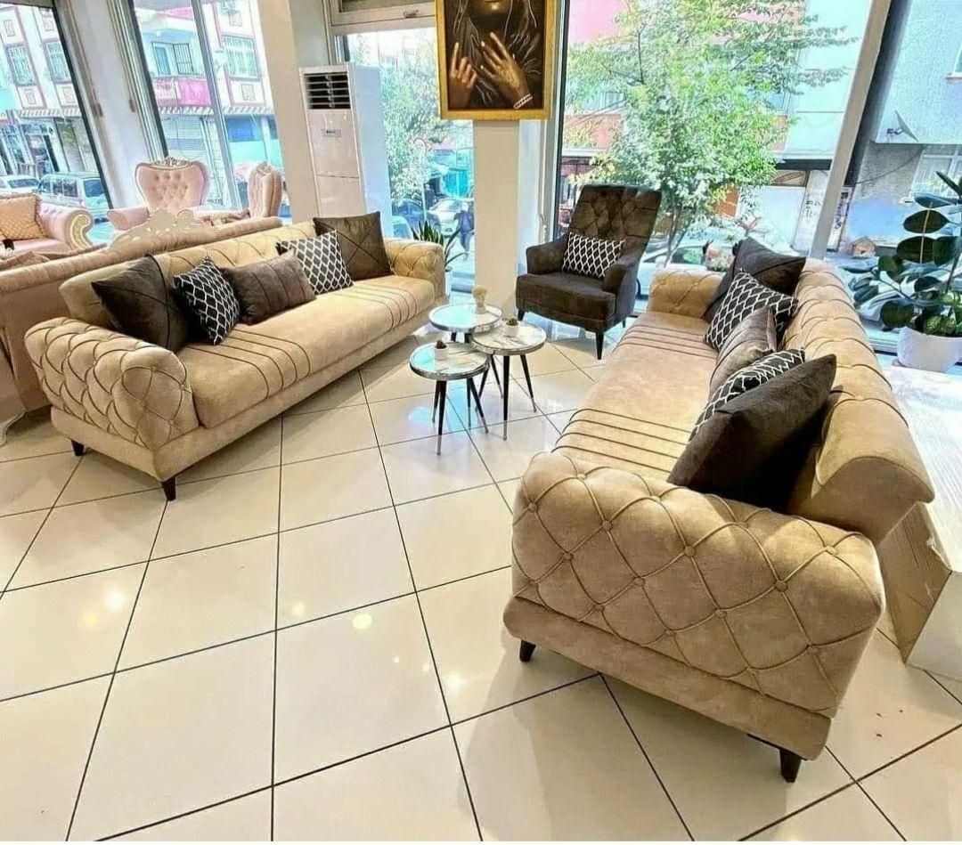 مبل مدل چستر ترک.|مبلمان خانگی و میز عسلی|اراک, |دیوار