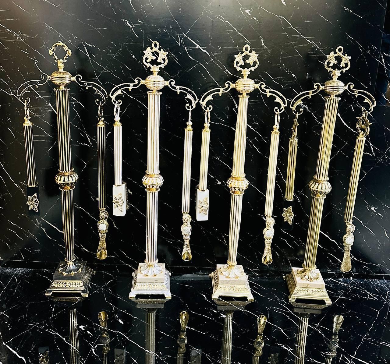 ست پاشنه کش برنز تولیدی ماهانی|صنایع دستی و سایر لوازم تزئینی|ری, ملک‌آباد|دیوار