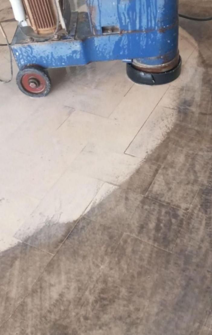 کفسابی سنگ سابی ساب زن کف شور پیچ رو پلاک نماشویی|خدمات نظافت|تبریز, |دیوار