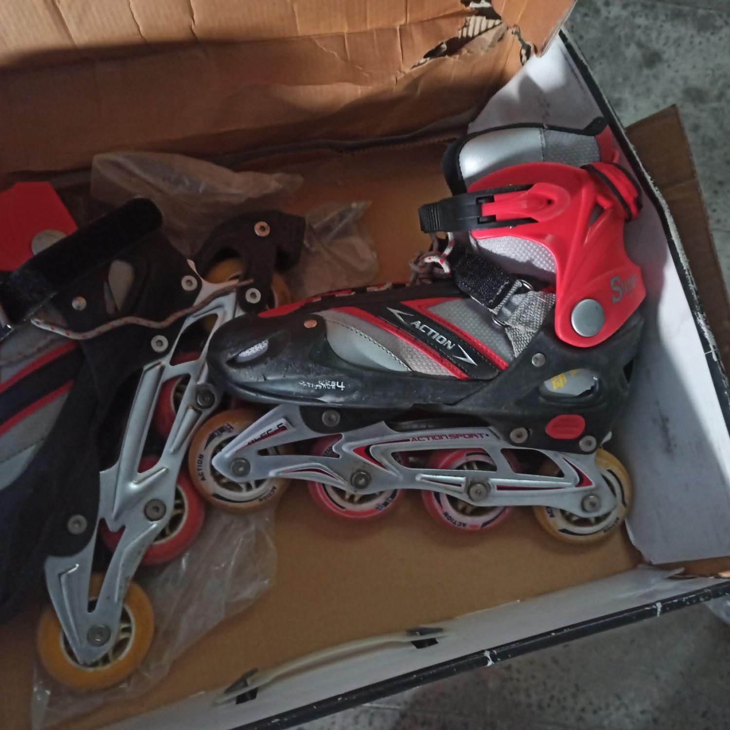 اسکیت اکشن ، تلفن رومیزی برنزی|دوچرخه، اسکیت، اسکوتر|هشتگرد, فاز ۱ مهستان|دیوار