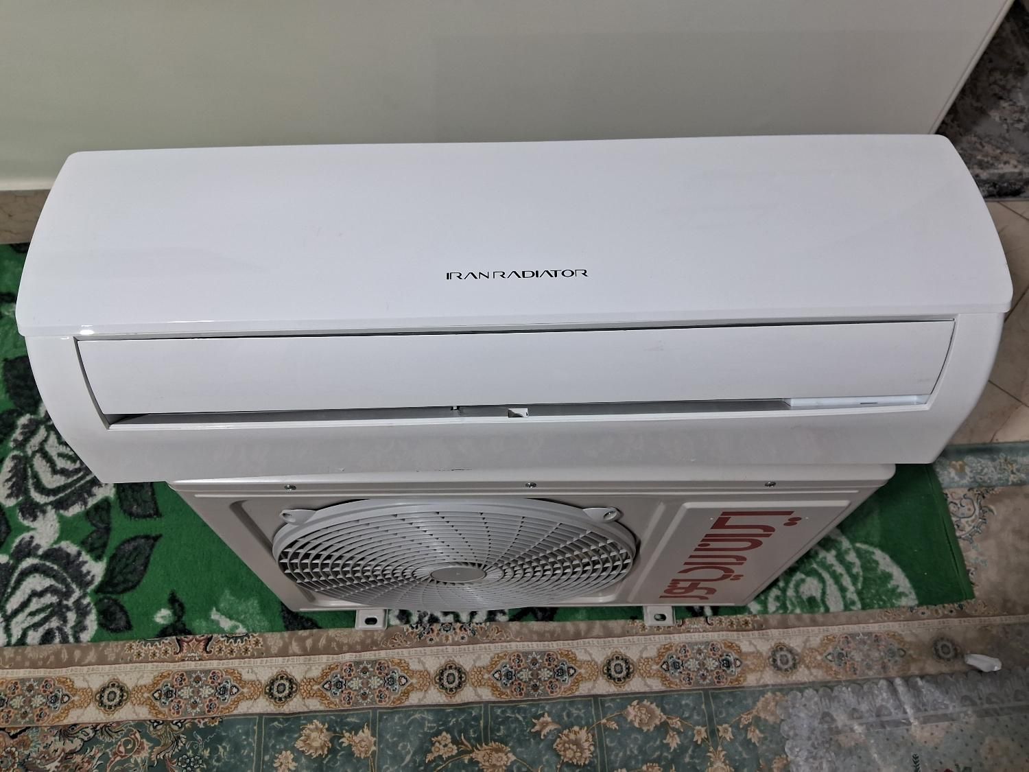 کولر گازی12000btu در حد نو|کولر گازی و فن‌کوئل|تهران, جیحون|دیوار