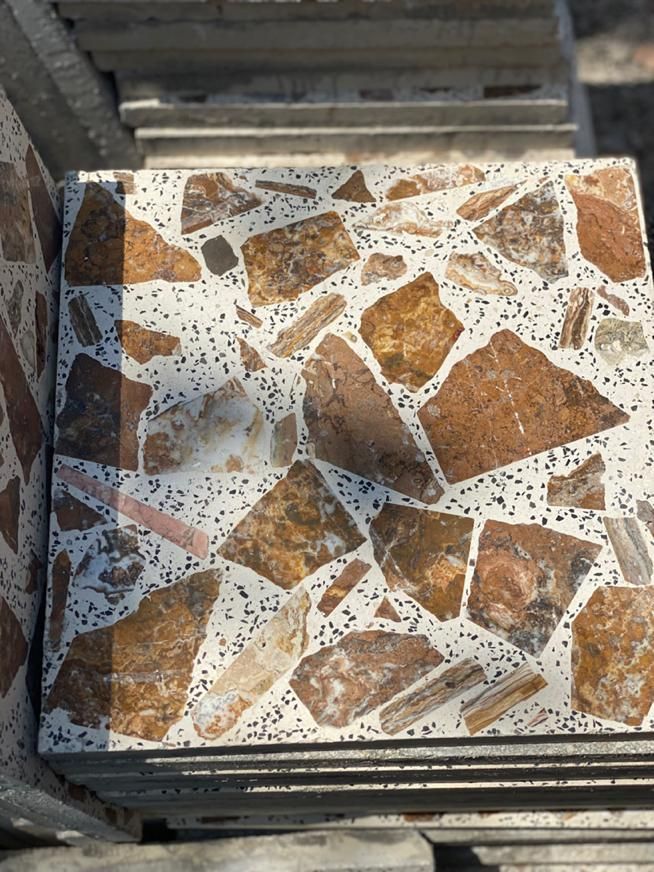 موزاییک اصفهان چهارسانتی|مصالح و تجهیزات ساختمان|رشت, کوی طالقانی|دیوار