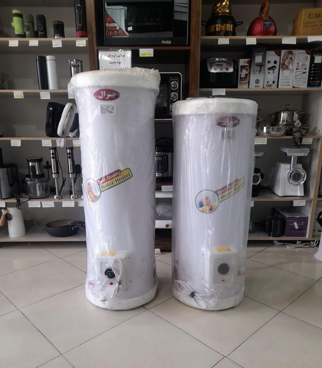 آبگرمکن برقی جنرال ۱۰۰ / ۱۲۰ لیتر * اثاث مارکت|آبگرمکن، پکیج، شوفاژ|سیرجان, |دیوار