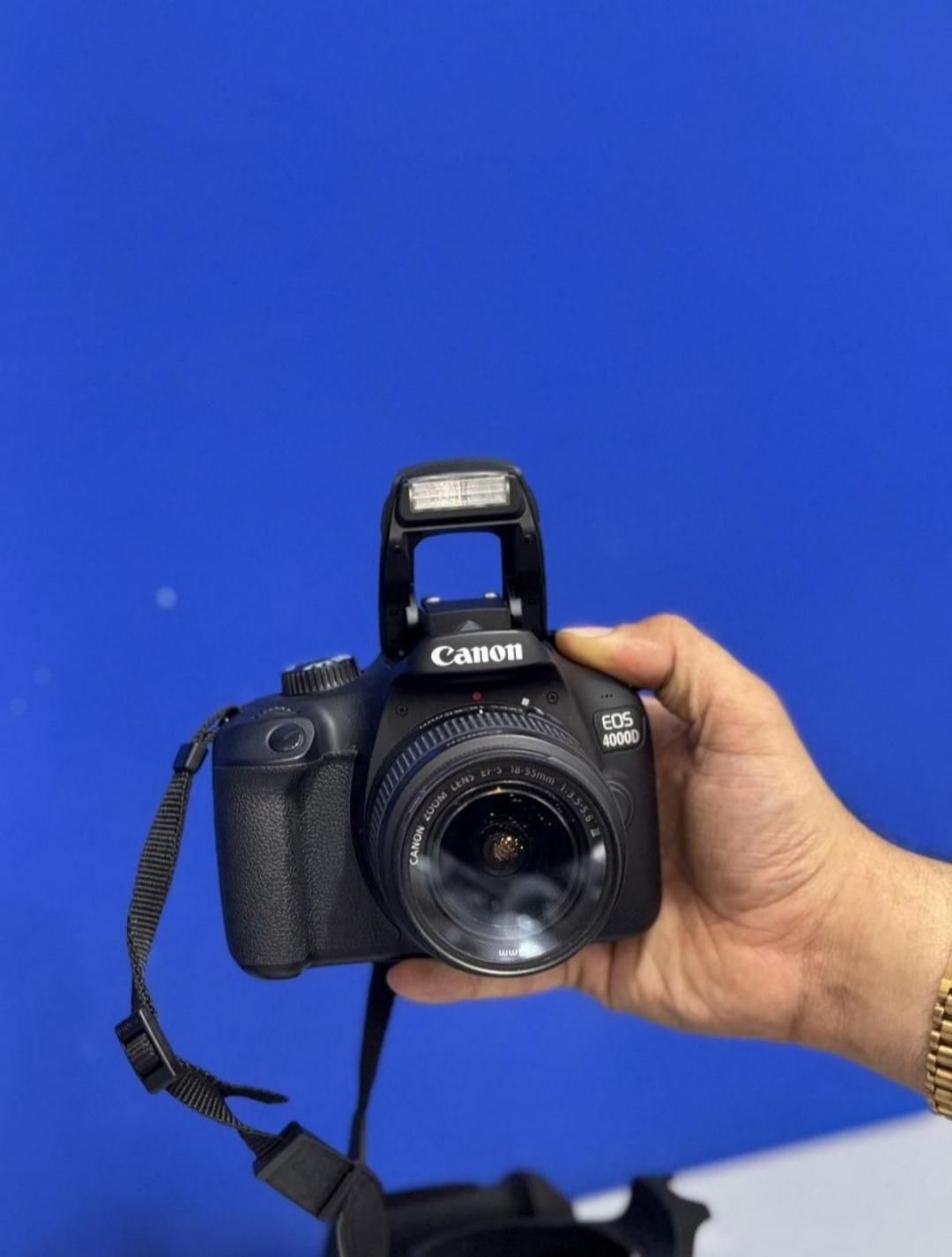 دوربین عکاسی و فیلمبرداری Canon 4000d|دوربین عکاسی و فیلم‌برداری|هشتگرد, هشتگرد قدیم|دیوار