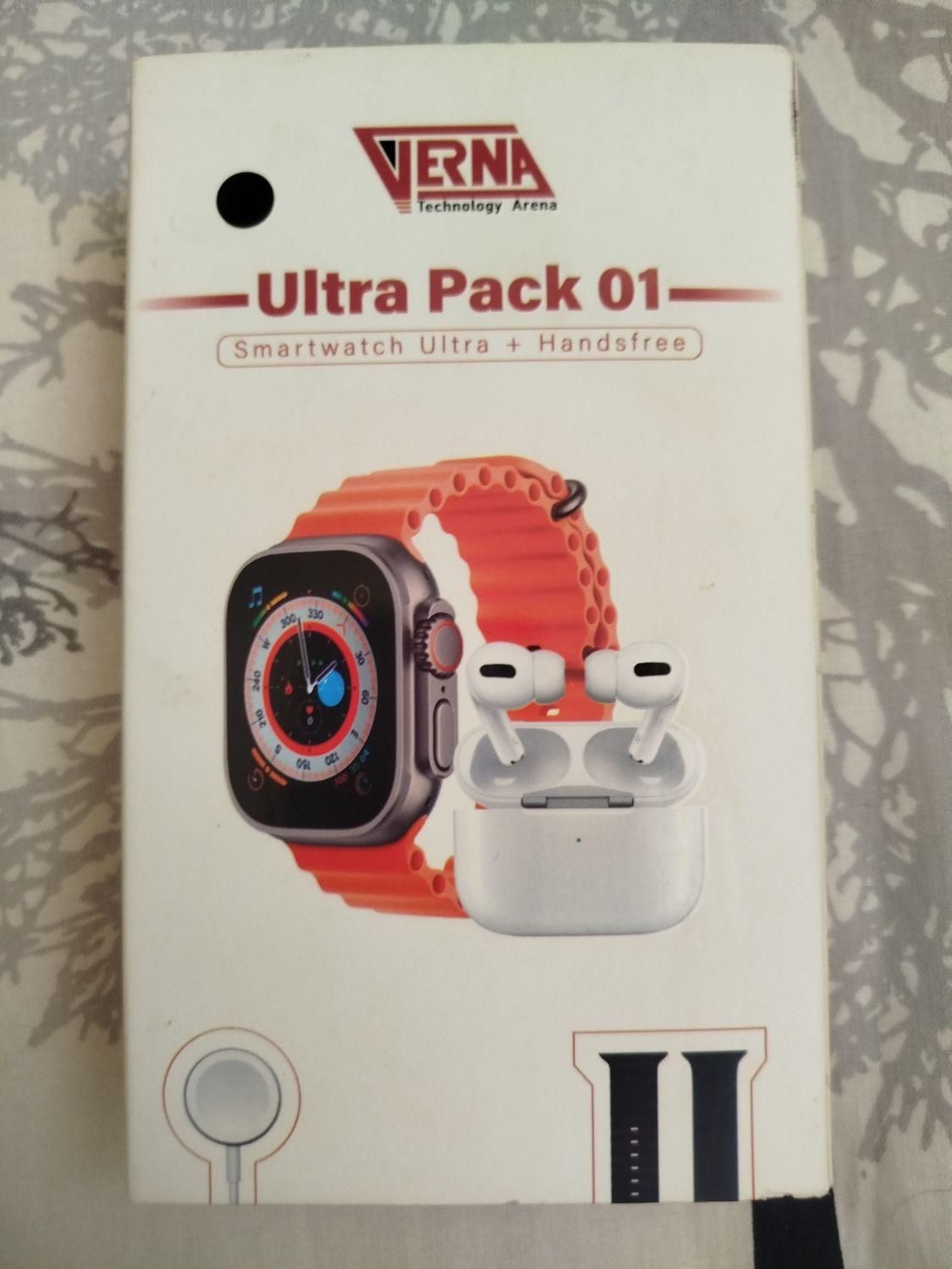 ساعت هوشمند ورنا|لوازم جانبی موبایل و تبلت|اردبیل, |دیوار