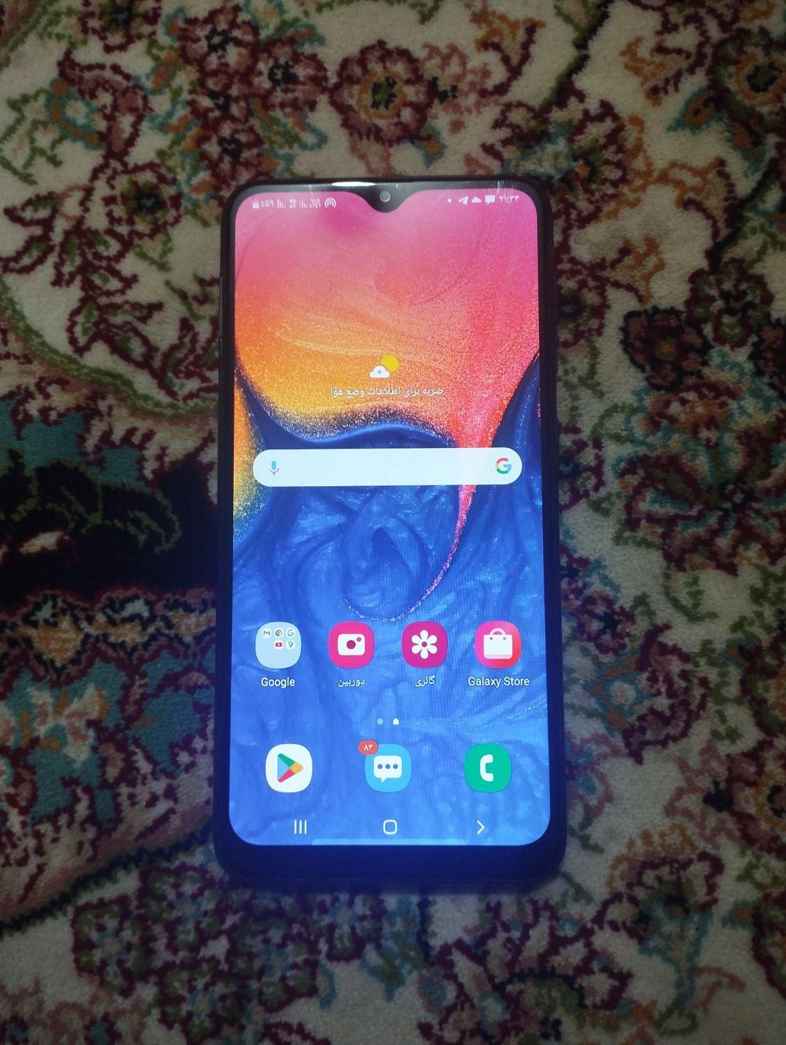 سامسونگ Galaxy A10 با حافظهٔ ۳۲ گیگابایت|موبایل|کاشمر, |دیوار