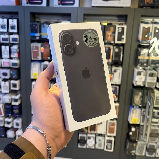 اپل iPhone 16 با حافظه ۱۲۸ گیگابایت|موبایل|اهواز, کیانپارس |دیوار