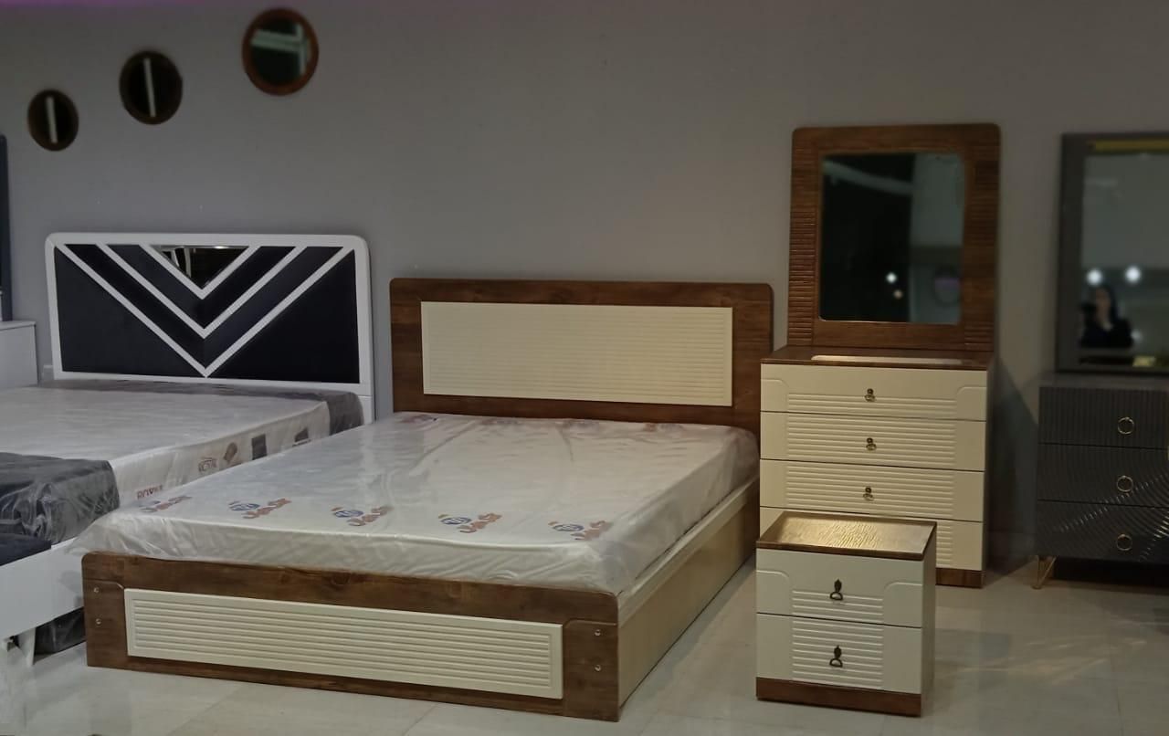 تخت دو نفره مدل 109 (سرویس دونفره)|تخت و سرویس خواب|نیشابور, فضل|دیوار