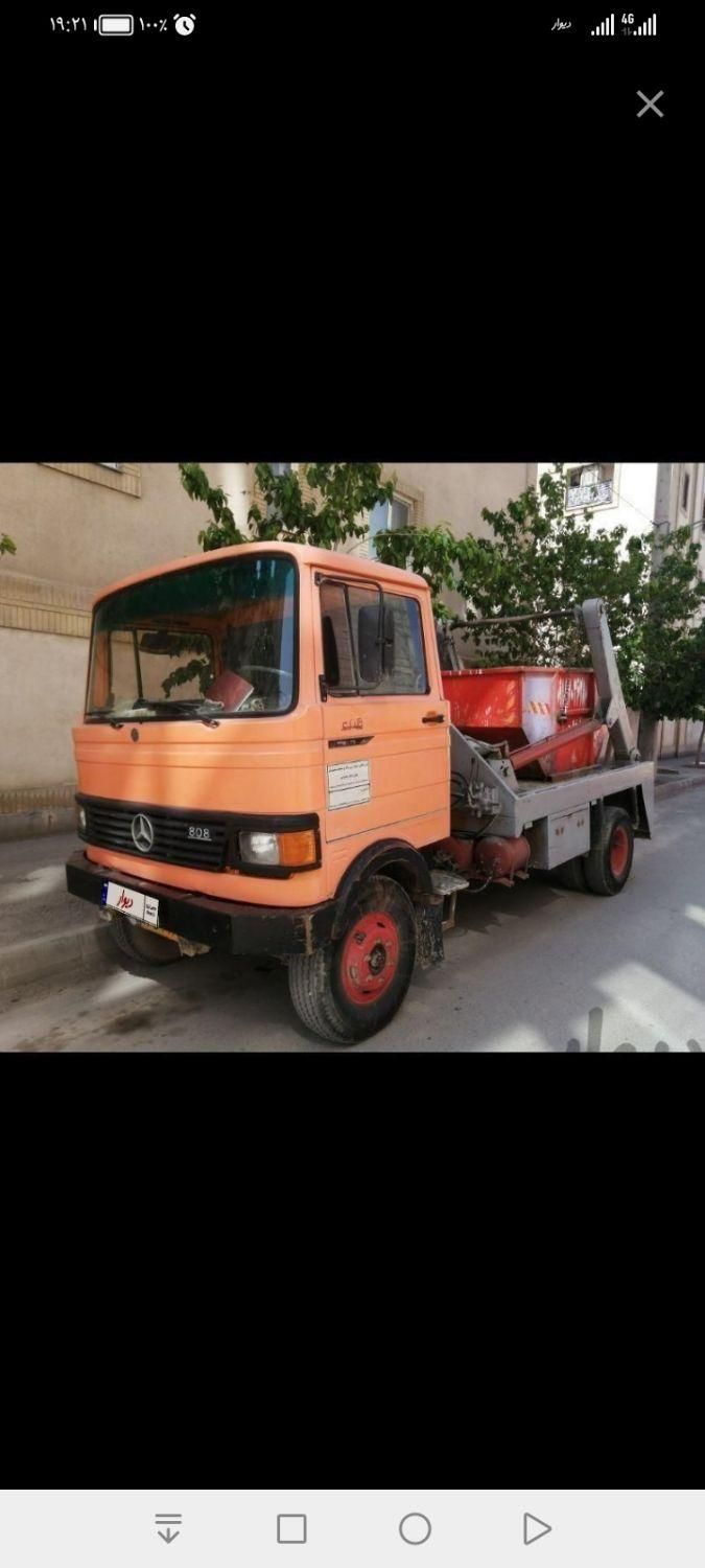 حمل خاک ونخاله توسط باکس گلشهر، مصلی،چمن|خدمات حمل و نقل|مشهد, شهید آوینی|دیوار